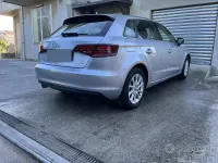 Usata Audi A3 110 CV (80 kW) 2015 Grigio Berlina