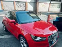 Usata Audi A1 S-Line 122 CV (89 kW) 2012 Rosso Utilitaria