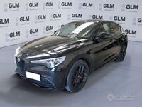 Usata Alfa Romeo Stelvio 190 CV (139 kW) 2021 Nero SUV