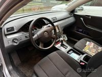 Usata VW Passat 140 CV (102 kW) 2008 Grigio Station wagon