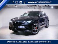 Usata Alfa Romeo Stelvio Veloce 210 CV (154 kW) 2024 Nero SUV