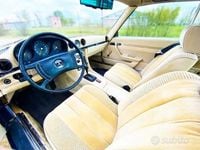 Usata Mercedes 350 205 CV (150 kW) 1970 Blu Coupé