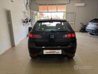 Usata Seat Ibiza 60 CV (44 kW) 2008 Nero Berlina