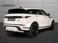 Usata Land Rover Range Rover evoque SE Dynamic 163 CV (119 kW) 2022 Bianco SUV