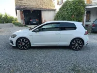 Usata VW Golf VII GTI 245 CV (180 kW) 2017 Bianco Berlina
