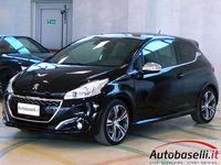 Usata Peugeot 208 82 CV (60 kW) 2013 Nero Utilitaria