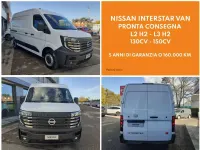 Nuova Nissan Interstar N-Connecta 131 CV (96 kW) 2026 Bianco Furgone