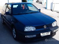 Usata VW Golf III 54 CV (39 kW) 1994 Blu Utilitaria