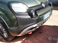 Usata Fiat Panda Cross Cross 95 CV (69 kW) 2016 Verde Utilitaria