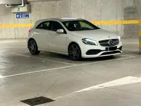 Usata Mercedes 200 AMG 136 CV (100 kW) 2017 Bianco Berlina