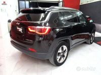 Usata Jeep Compass Limited 120 CV (88 kW) 2019 Nero SUV