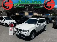 Usata BMW X3 177 CV (130 kW) 2008 Bianco SUV