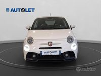Usata Abarth 595 145 CV (106 kW) 2019 Bianco Utilitaria