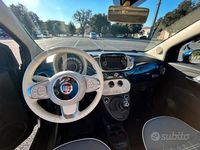 Usata Fiat 500 2018 Blu Utilitaria