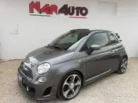Usata Abarth 500C 140 CV (102 kW) 2011 Bianco Cabrio