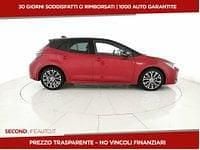 Usata Toyota Corolla Style 122 CV (89 kW) 2020 Rosso Utilitaria