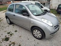 Usata Nissan Micra 80 CV (58 kW) 2007 Grigio Berlina