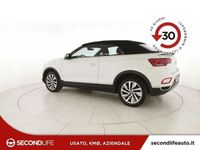 Usata VW T-Roc Style 116 CV (85 kW) 2022 Bianco SUV