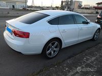 Usata Audi A5 S-Line 130 CV (95 kW) 2013 Bianco Coupé