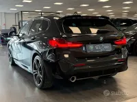 Usata BMW 116 M Sport 109 CV (80 kW) 2021 Nero Utilitaria