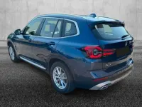 Usata BMW X3 Comfort Edition 190 CV (139 kW) 2022 Blu/azzurro SUV