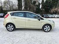 Usata Ford Fiesta 92 CV (67 kW) 2010 Nero Utilitaria