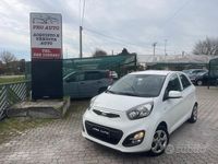 Usata Kia Picanto 69 CV (50 kW) 2014 Bianco Utilitaria