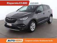 Usata Opel Grandland X Elegance 131 CV (96 kW) 2021 Grigio SUV
