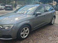 Usata Audi A3 116 CV (85 kW) 2018 Grigio Berlina