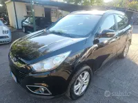 Usata Hyundai ix35 Comfort 136 CV (100 kW) 2013 Nero SUV
