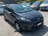 Usata Ford Fiesta Titanium 82 CV (60 kW) 2009 Nero Berlina