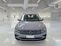 Usata VW Tiguan Elegance 204 CV (150 kW) 2021 Grigo SUV