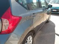 Usata Nissan Note Visia 80 CV (58 kW) 2013 Grigio Utilitaria
