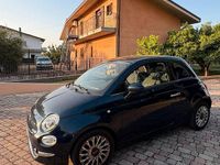 Usata Fiat 500 95 CV (69 kW) 2018 Blu Utilitaria