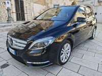 Usata Mercedes B180 Premium 109 CV (80 kW) 2014 Nero Utilitaria