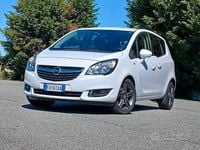 Usata Opel Meriva Cosmo 95 CV (69 kW) 2015 Bianco Monovolume