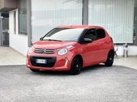 Second-hand Citroën C1 69 CP (50 kW) 2015 Portocaliu Hatchback