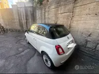 Usata Fiat 500 Lounge 69 CV (50 kW) 2011 Berlina