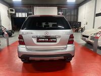 Usata Mercedes ML320 Premium 224 CV (164 kW) 2009 Argento SUV