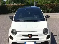 Usata Abarth 500 140 CV (102 kW) 2010 Bianco Utilitaria