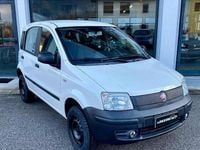 Usata Fiat Panda 4x4 69 CV (50 kW) 2010 Bianco Utilitaria