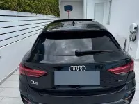Usata Audi Q3 S-Line 150 CV (110 kW) 2021 Nero SUV