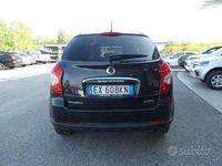Usata Ssangyong (KGM) Korando 149 CV (109 kW) 2014 Nero SUV