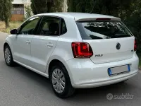 Usata VW Polo 75 CV (55 kW) 2012 Bianco Utilitaria