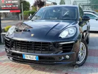 Usata Porsche Macan 250 CV (183 kW) 2017 Blu SUV