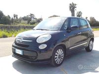 Brugt Fiat 500L Pop 95 HK (69 kW) 2016 Sort MPV