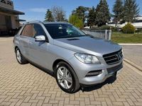 Usata Mercedes ML250 Premium 204 CV (150 kW) 2013 Argento SUV