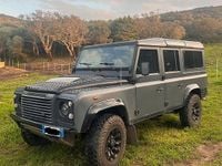 Usata Land Rover Defender SE 122 CV (89 kW) 2009 Grigio Station wagon