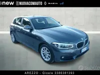 Usata BMW 116 116 CV (85 kW) 2019 Grigio Utilitaria