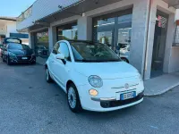 Usata Fiat 500 75 CV (55 kW) 2010 Bianco Berlina
